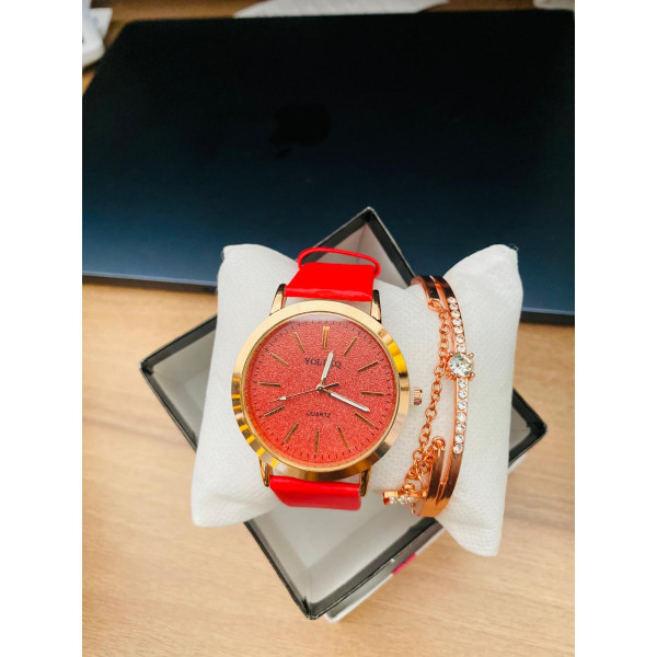 WOMENS WATCH WITH BRACELET