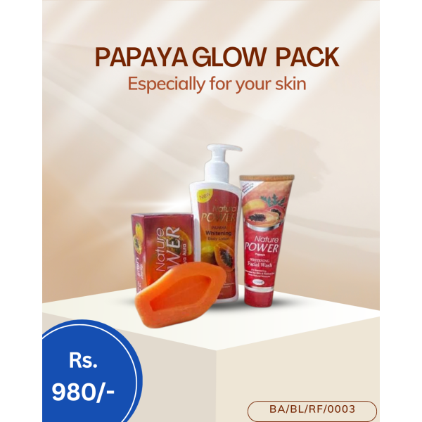 Papaya Glow Radiance Pack