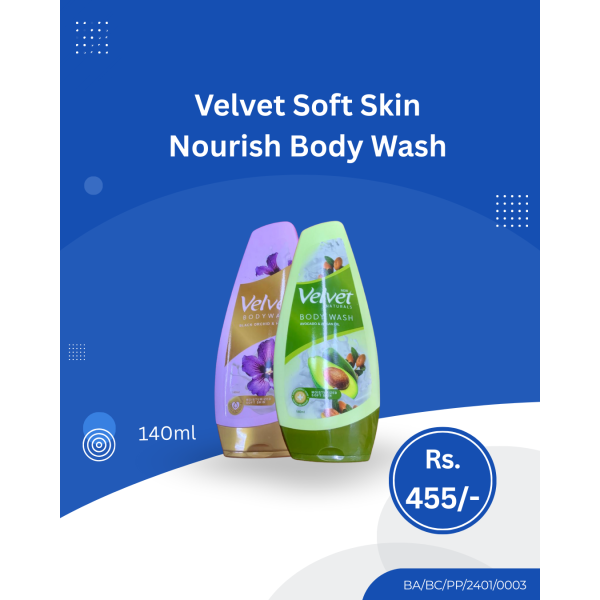Velvet Soft Skin Nourish Body Wash