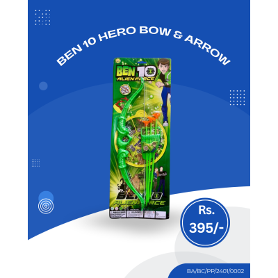 Ben 10 Hero Bow & Arrow Set
