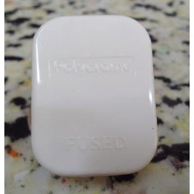 UK 3-Pin Fused Plug (13A)