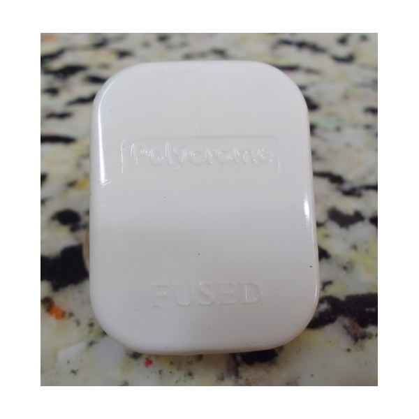 UK 3-Pin Fused Plug (13A)