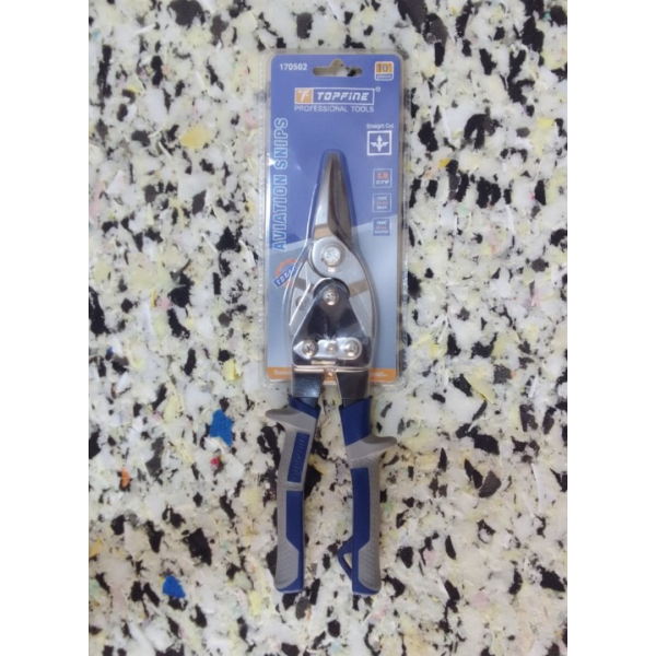Topfine Aviation Snips (Straight Cut)