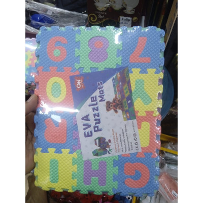 EVA Alphabet & Number...