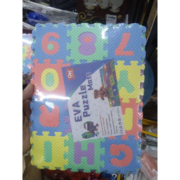 EVA Alphabet & Number Puzzle Mat