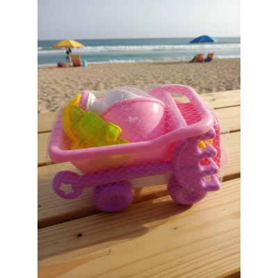 Kids Plastic Wheelbarrow...