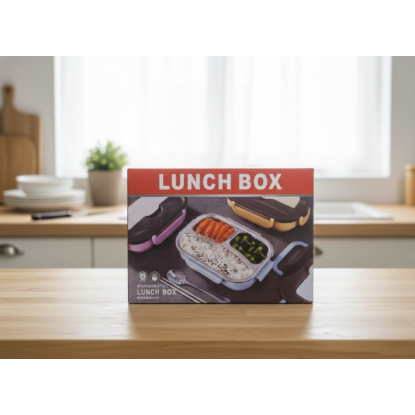 Stainless Steel Compartment Lunch Box