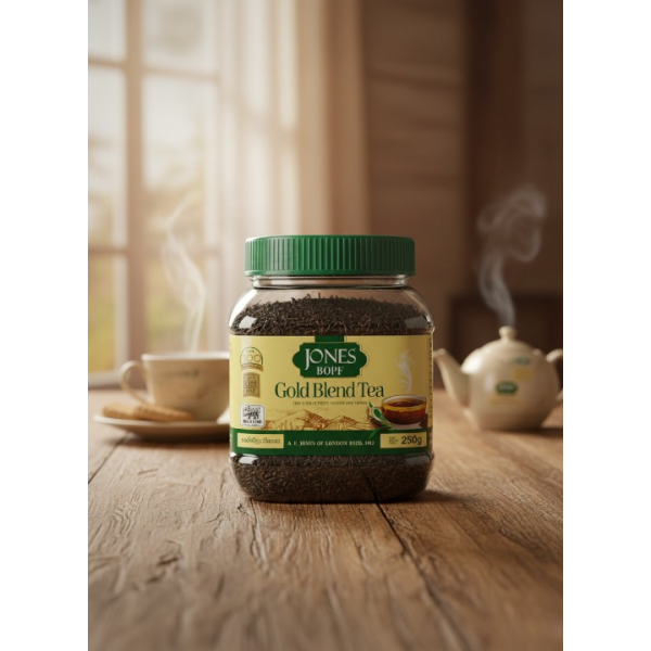 Jones BOPF Gold Blend Loose Tea – 250g