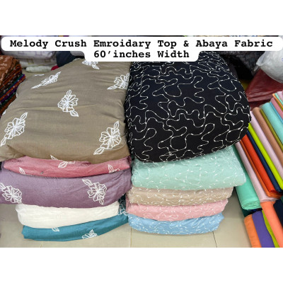 Melody Crush Embroidery...