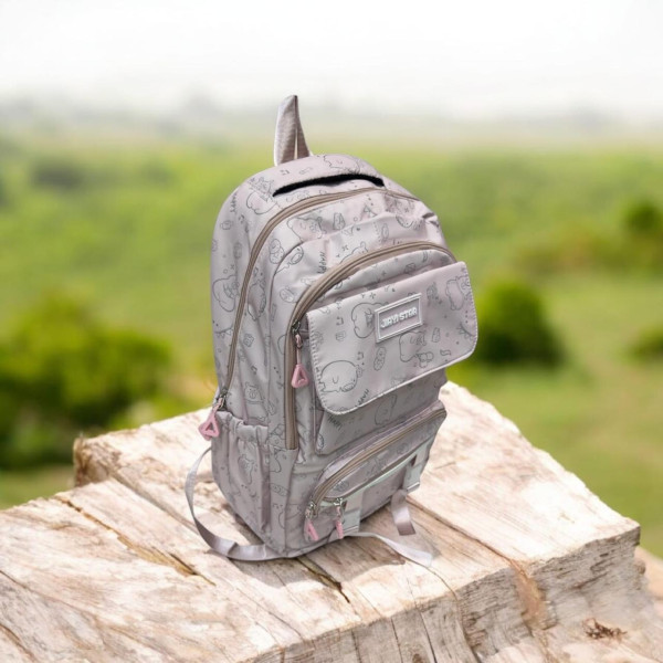 Cute & Trendy Multi-Pocket Backpack