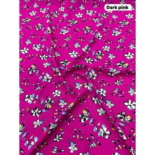 Premium Viscose Printed Fabric