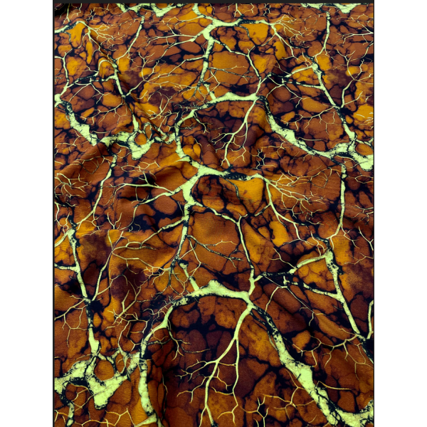 Marble Print Maxi Material