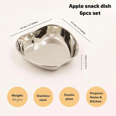 Apple Snack Dish