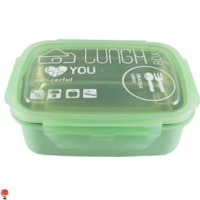 Plastic Lunch Box Set