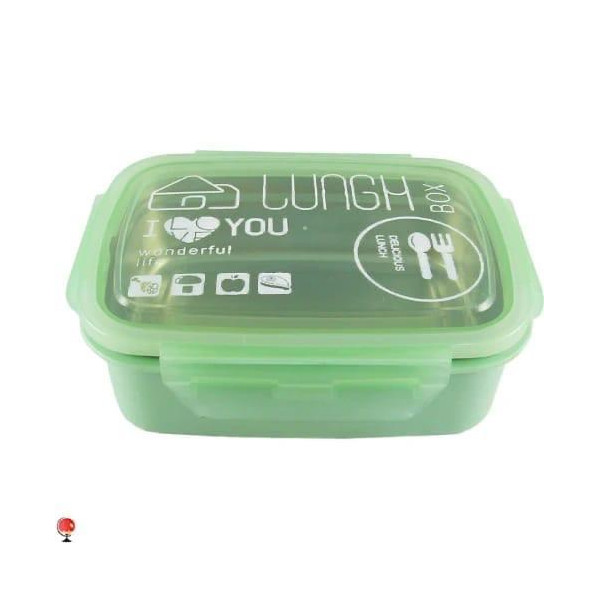 Plastic Lunch Box Set