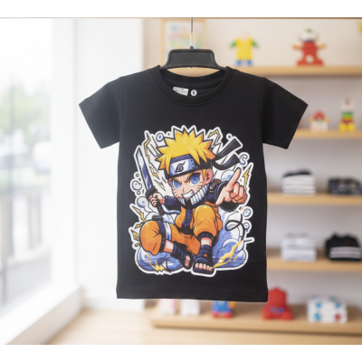 Kids Anime Hero Graphic...