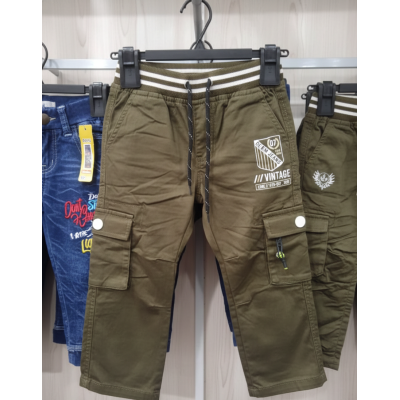 Boys Vintage Cargo Pants