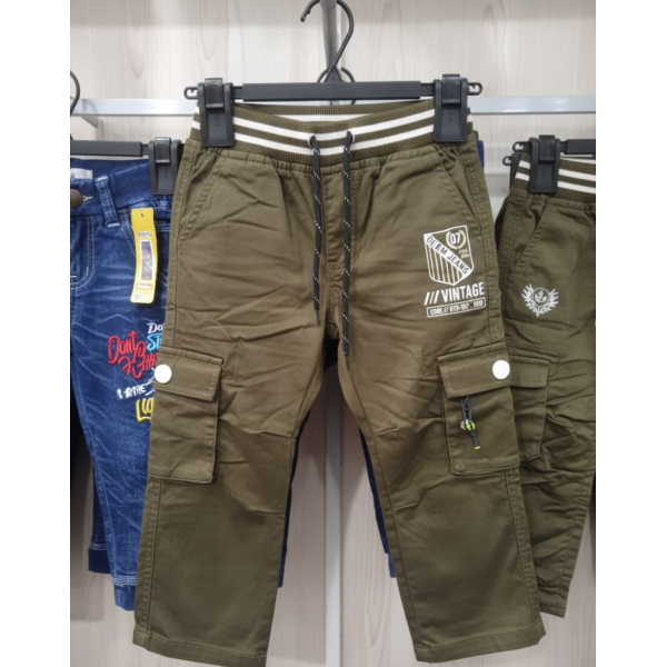 Boys Vintage Cargo Pants