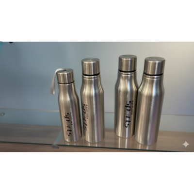Silver Water Bottle-1000ml