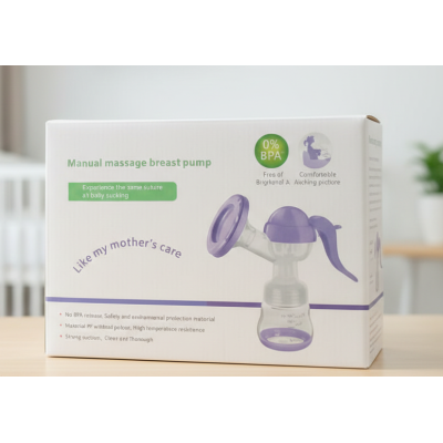 Manual Silicone Breast Pump