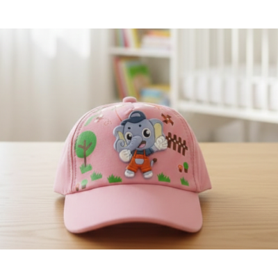 Cute Elephant Baby Cap