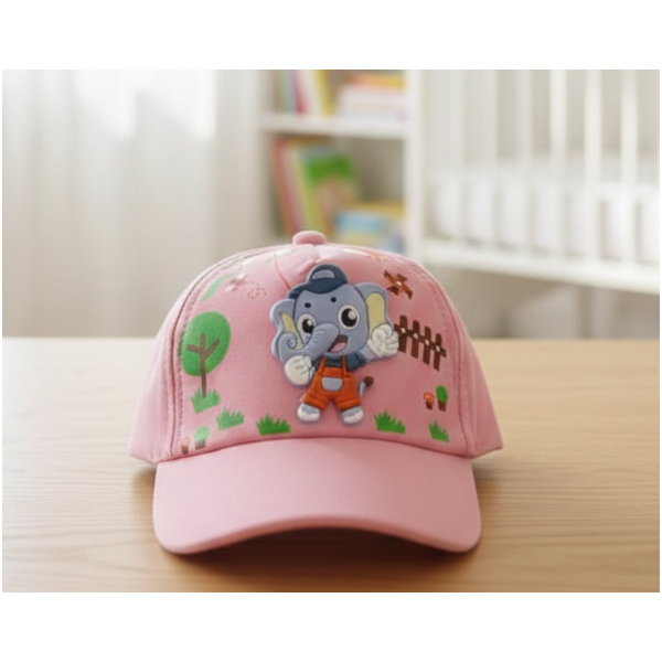 Cute Elephant Baby Cap