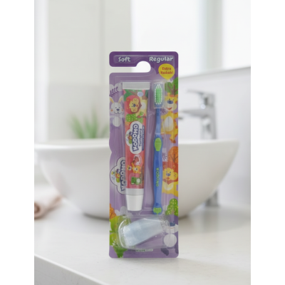 Kids Soft Toothbrush &...
