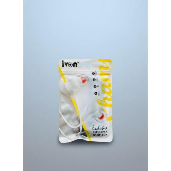 IVON IV-HF-102 Wired Earphones