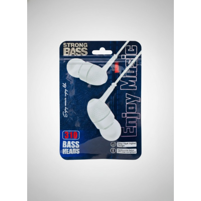 310 Bass Heads Wired Earphones