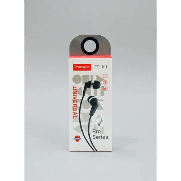 Transton TT-1018 Universal Pro Series Wired Earphones