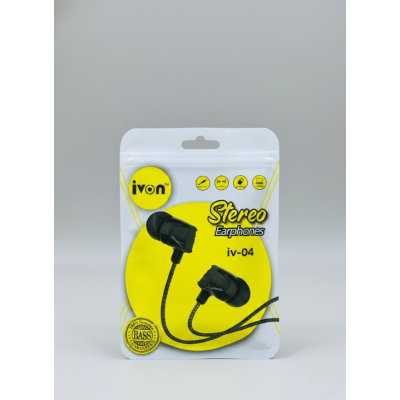 IVON IV-04 Stereo Earphones