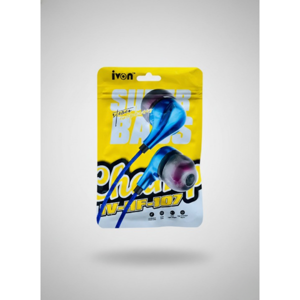 IVON IV-HF-107 Stereo Earphones