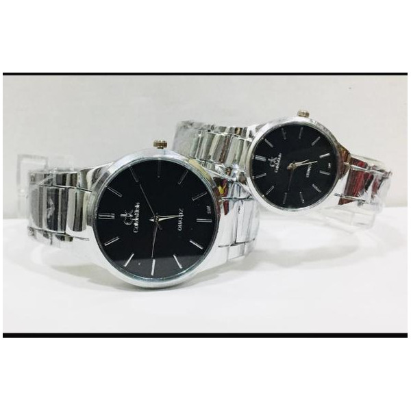Classic Couple Wrist Watch Set