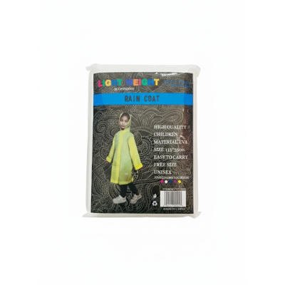 Kids Lightweight Raincoat –...