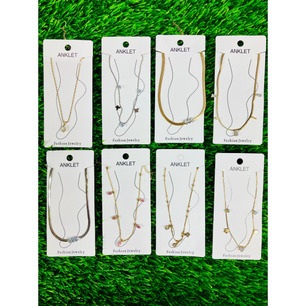 Anklet-Jewel Chain