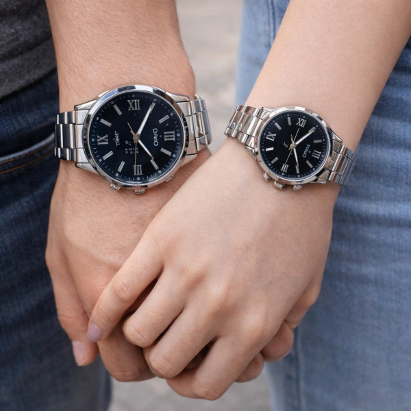 CASIO BRAND STAINLESS STEEL CARBO CUPULES WATCHES