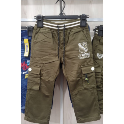 Boys Vintage Cargo Pants