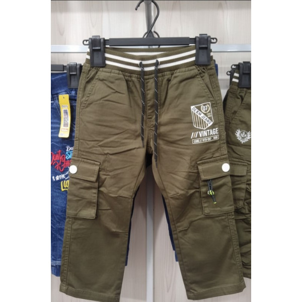 Boys Vintage Cargo Pants