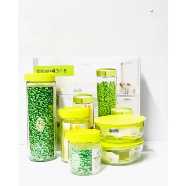 Tempered Glass Container