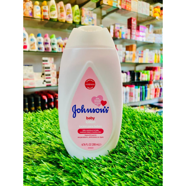 Johnson's Baby lotion