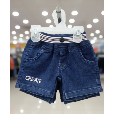 Kids Denim Shorts