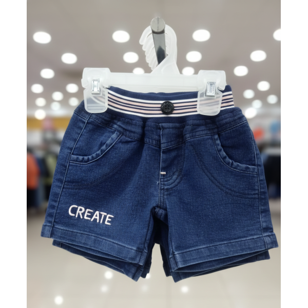 Kids Denim Shorts