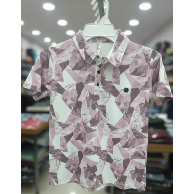 Abstract Geometric T-Shirt