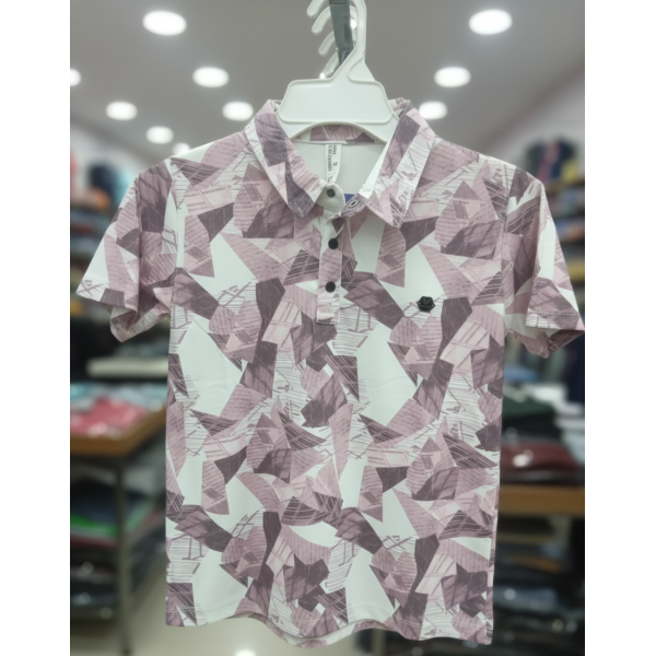 Abstract Geometric T-Shirt