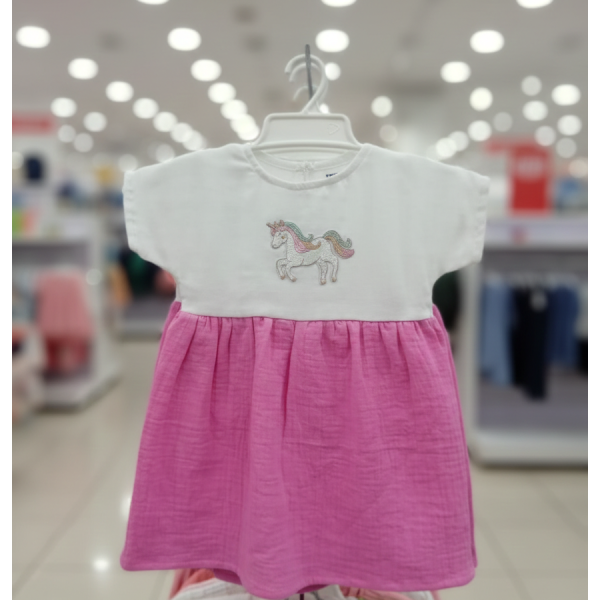 Girls’ Unicorn Dress