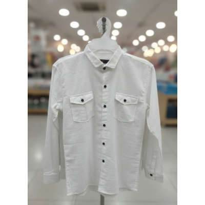 Boys’ Classic White...