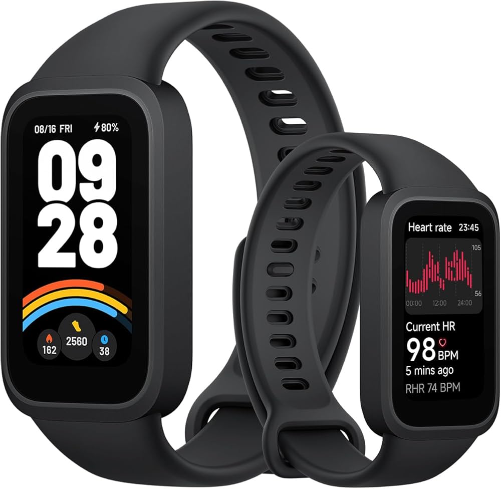 MI Band 9 Active 1.47” 5ATM Waterproof Health Tracking