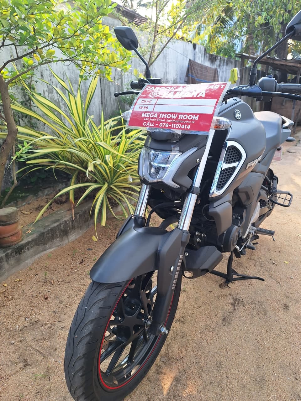 Fz v4  Matte Black  for sale