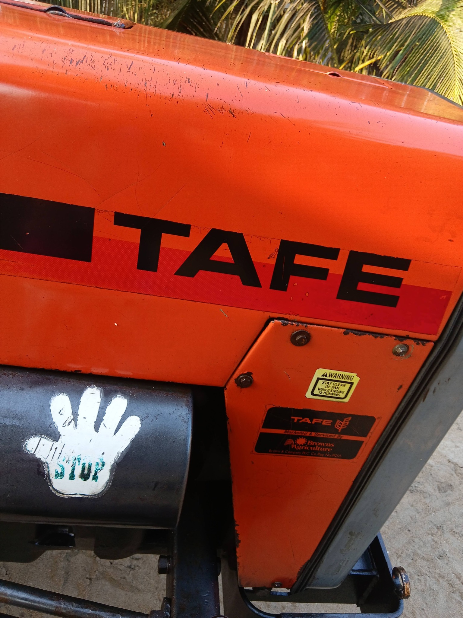 Tractor (Tafe 45DI)
