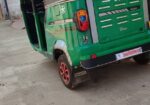 Green Three Wheeler TVS